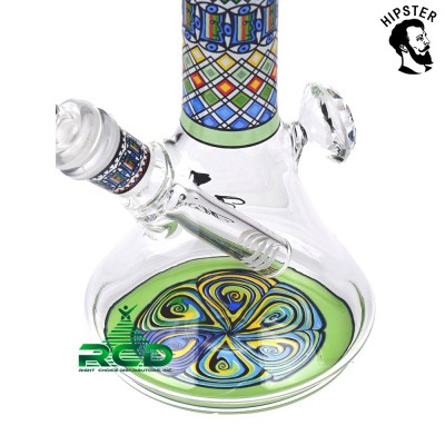 WATER PIPE TRIBAL MOSAIC & GEOMETRIC WP10039 1CT